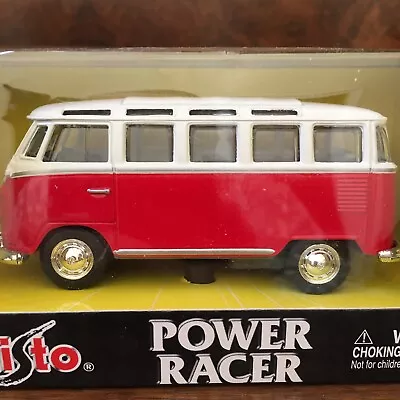 MAISTO  VW 23 Window Bus Power Racer Volkswagen  • $17.50