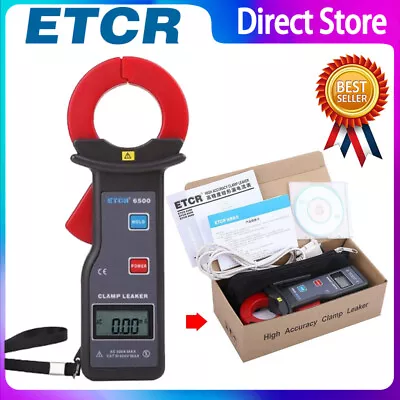 ETCR6500 High Accuracy Clamp Leaker + RS232 AdapterETCR6500 High Acc # • $119.99