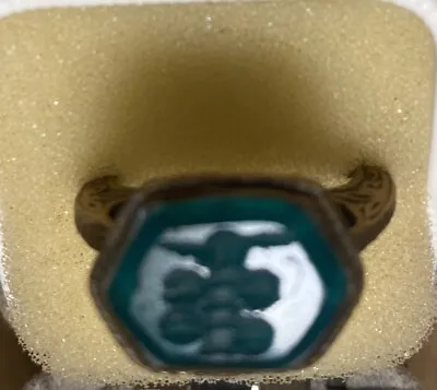 Vintage Intaglio Seal Ring • £34