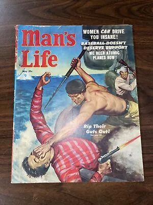 Man's Life Magazine - May 1955 • $25.37