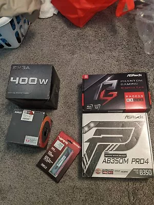 Gaming Computer Hardware Lot • $375