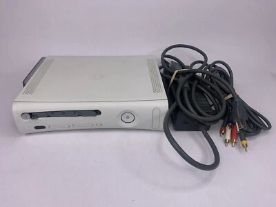 $20 • Buy Xbox 360 Console W/ Power Adapter & HDD (For Parts Or Repair)Tray Doesn't Open