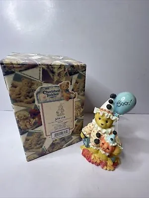CHERISHED TEDDIES Natalie “You Make Me Smile From Ear To Ear” 1999 Enesco 534110 • $19.98
