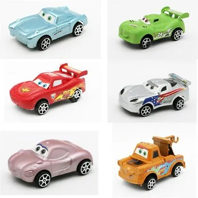 £13.99 • Buy Cars Toys Cake Toppers Kids Birthday Decoration Figures Party Lightning Mcqueen