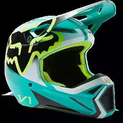 Fox Racing V1 LEED Helmets DOT/ECE • $139.50