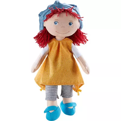 HABA Freya 12  Machine Washable Soft Doll With Red Hair • $34.99