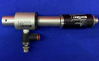 $110.70 • Buy Vaccon VDF 250 Vacuum Pump W/ St4A-2 ST Series Silencer