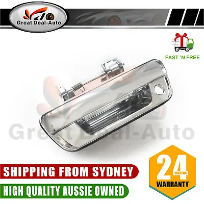 *NEW* TAILGATE HANDLE (WITH KEY HOLE CHROME) For HOLDEN RODEO RA UTE 2003 - 2008 • $55.58