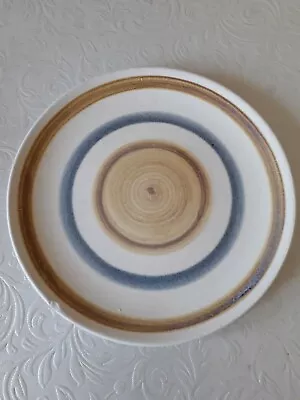 £1.99 • Buy Gien Plate Retro Plate Gien Peint A La Mason Special Striped Plate Vintage Frenc
