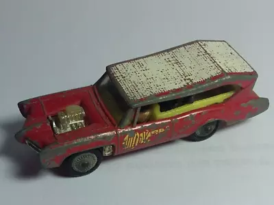 Monkees GTO Monkee Mobile Diecast Car 1/64 With 4 Band Figs Vintage 1960s Husky • $15