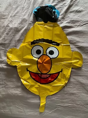 BERT SESAME STREET Balloon Large Foil Mylar Balloon Party Supplies Décor Helium  • $8