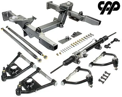 62-67 Chevy Nova Front Ifs Mustang 2 Front End Crossmember Component Kit • $1489