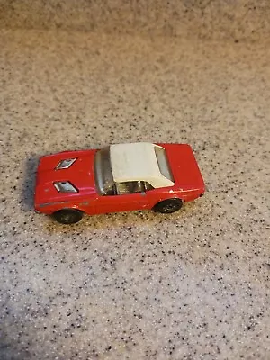 Matchbox Superfast #1 Dodge Challenger Convertible Red Vintage Diecast Model Car • $3.99