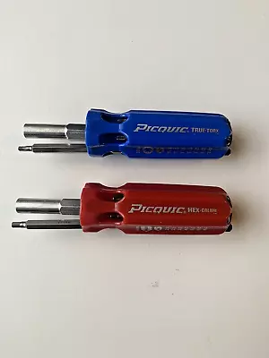 PICQUIC HEX MULTI BIT DRIVERS -   Metric - TORX  - {two Separate Tools} • $37.99