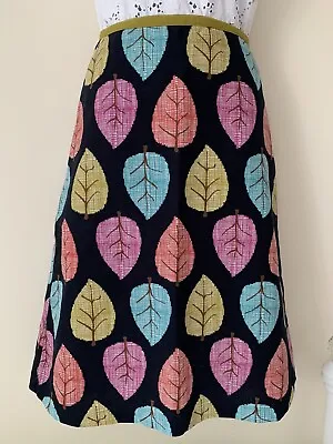 Laura Ashley Skirt Linen 10 • £10
