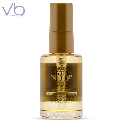 L'OREAL Mythic Oil Huile Originale | Lightweight Moroccan Argan Treatment 30ml • $17