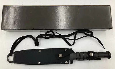 $29.99 • Buy Combat/Hunting/Camping/Self Defense Knife With Sheath Item#XL321/V42TECH