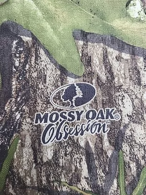 Mossy Oak Obsession Camouflage Pants Mens Size 2XL 44-46 Polyester Lightweight • $23.55