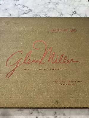  Limited Edition RCA Victor Collectors' Issue Glenn Miller & Orchestra Vol 2   • $11