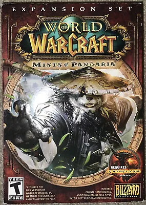 World Of Warcraft: Mists Of Pandaria (Blizzard Entertainment 2012) • $49.99