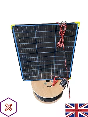 Voltset 50W 12V Solar Panel Kit Solar Battery Trickle Charger Maintainer • £80