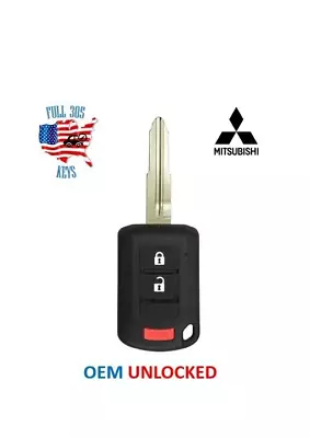 OEM 2013-2020 Mitsubishi Mirage / 3-Button Remote Head Key/ FCC ID: OUCJ166N • $34.88