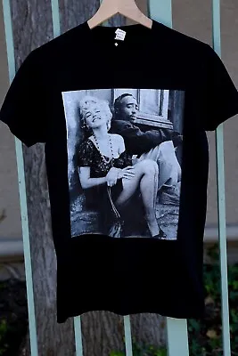 Tupac And Marilyn Monroe T Shirt • $15.99