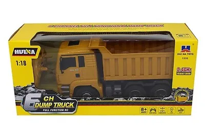 Rc Dump Truck 1:18 • £14.99