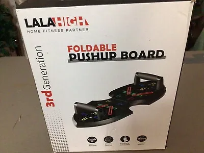 Upgraded 9 In 1 Push Up Board: Foldable Push Up Board With Resistance Bands Pus • £28.50