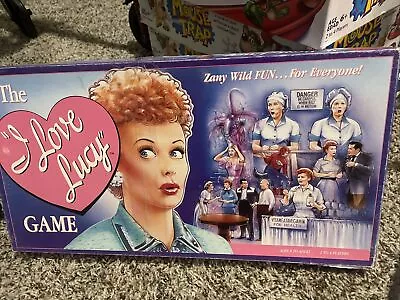 The I Love Lucy Special Limited Edition 50th Anniversary Board Game With A Pin  • $25
