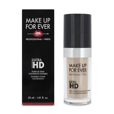 Make Up For Ever Ultra HD Invisible Cover Foundation R210 Makeup • £17.50