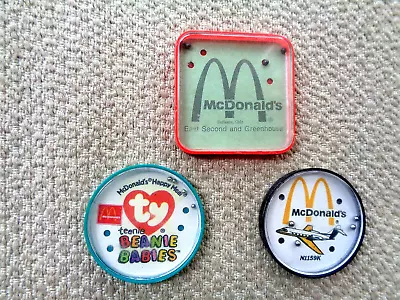 McDonald's Bead Dexterity Games • $14.95