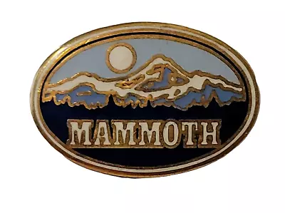 MAMMOTH Travel Pin - California • $5.77