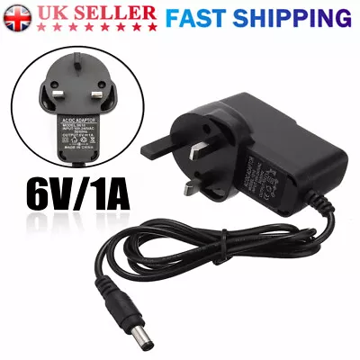 £6.99 • Buy 6V 1A Universal Spare Battery Charger For Toy Car Jeeps Electric Ride On UK Plug