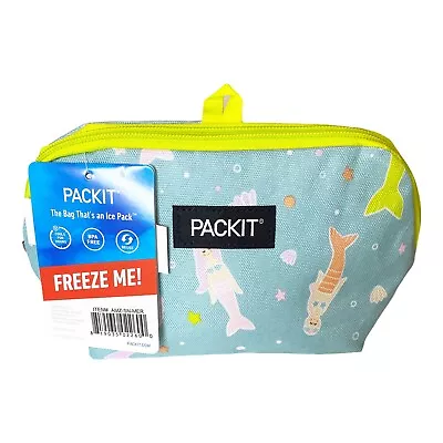  PACK IT FREEZE ME BAG THE BAG THAT'S AN ICE PACK LUNCH BOX Mermaid NEW • $17.59