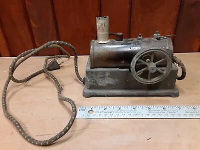 Antique / Vintage Toy Steam Engine - Untested Project - Parts - Repair • $40