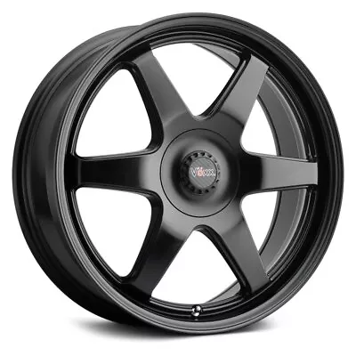 Voxx RIVA Wheel 17x7.5 (40 5x108 73.1) Black Single Rim • $250.52