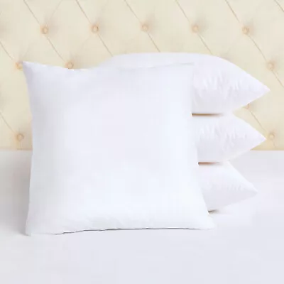 Mellanni Decorative Throw Pillow Inserts All Sizes Packs Of 2 And 4 • $18.97