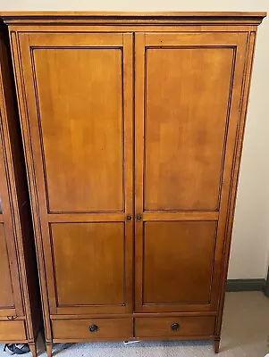 £150 • Buy Rubberwood 2 Door 2 Drawer Wardrobe