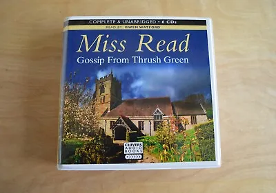 Gossip From Thrush Green - Miss Read - Unabridged Audiobook - 6CDs • $42.49