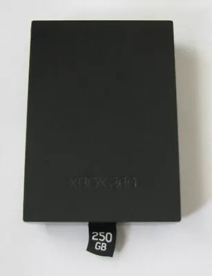 $29.95 • Buy Genuine Official Microsoft Xbox 360 250 GB HDD Original OEM Hard Drive  SLIM