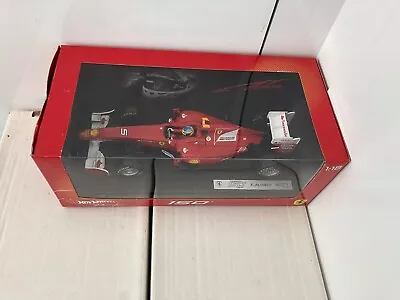 Hot Wheels Racing - Fernando Alonso. Ferrari 150 Italia. 1 : 18 Scale • $183.06