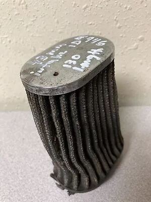 K & N Pod Air Filter 43mm Id Intake 130mm Length Reusable E946 • $9.99