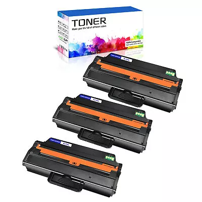 3PK Black MLT-D103L Toner Cartridge For Samsung SCX-4728FW SCX-4728HN SCX-4729  • $48.97