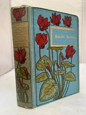 Martin Rattler By R M Ballantyne 1909 - Colour Plates - Gilt Decorative HB • £18.95