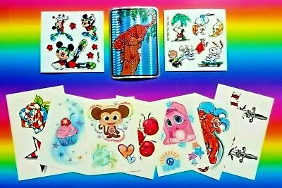 Vtg Vending Machine Sticker & Temporary Tattoo Tiger Mickey Dragon You Choose • $3.01