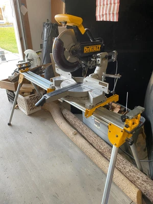 $425 • Buy DEWALT DW708 12-Inch Double-Bevel Sliding Compound Miter Saw 