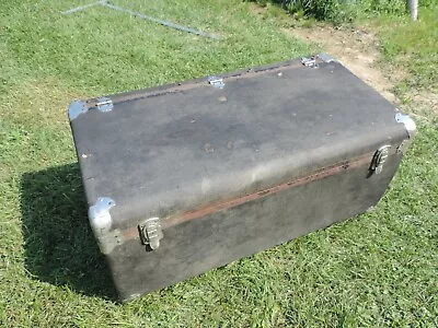 Vintage 1920's 1930's Packard Luggage / Trunk - Big Car - Pre War 1925 1929 1930 • $595