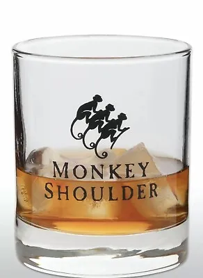 Monkey Shoulder Whisky Tumbler Glass • $12.57