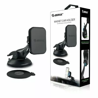 Universal Magnetic Car Mount Holder Windshield Dashboard For IPhone Galaxy GPS • $9.90